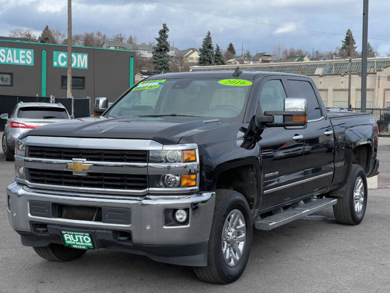 2016 Chevrolet Silverado 2500HD