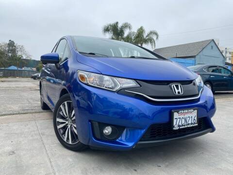2017 Honda Fit for sale at Arno Cars Inc in North Hills CA