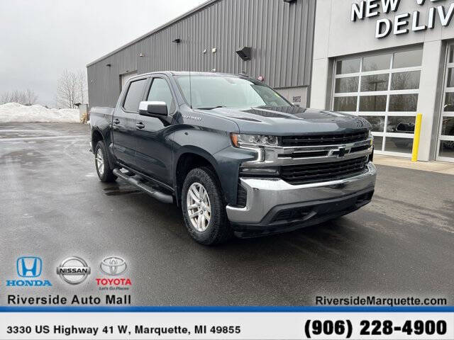 2021 Chevrolet Silverado 1500