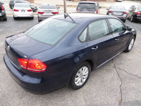 2015 Volkswagen Passat 1.8T Wolfsburg Edition