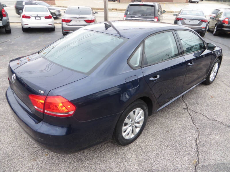 2015 Volkswagen Passat 1.8T Wolfsburg Edition