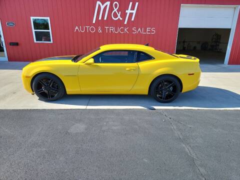 2013 Chevrolet Camaro for sale at M & H Auto & Truck Sales Inc. in Marion IN
