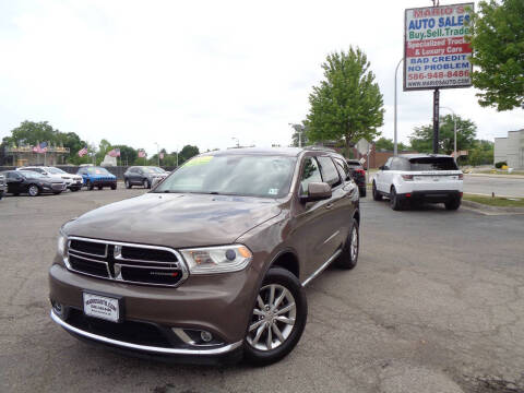 2017 Dodge Durango SXT
