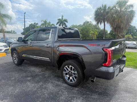 2024 Toyota Tundra 1794 Edition