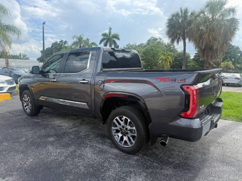 2024 Toyota Tundra 1794 Edition
