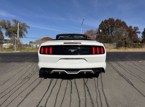 2017 Ford Mustang EcoBoost Premium