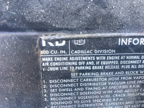 1971 Cadillac Eldorado