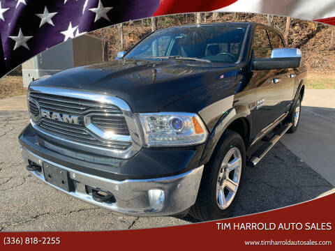 2016 RAM 1500 for sale at Tim Harrold Auto Sales in Wilkesboro NC