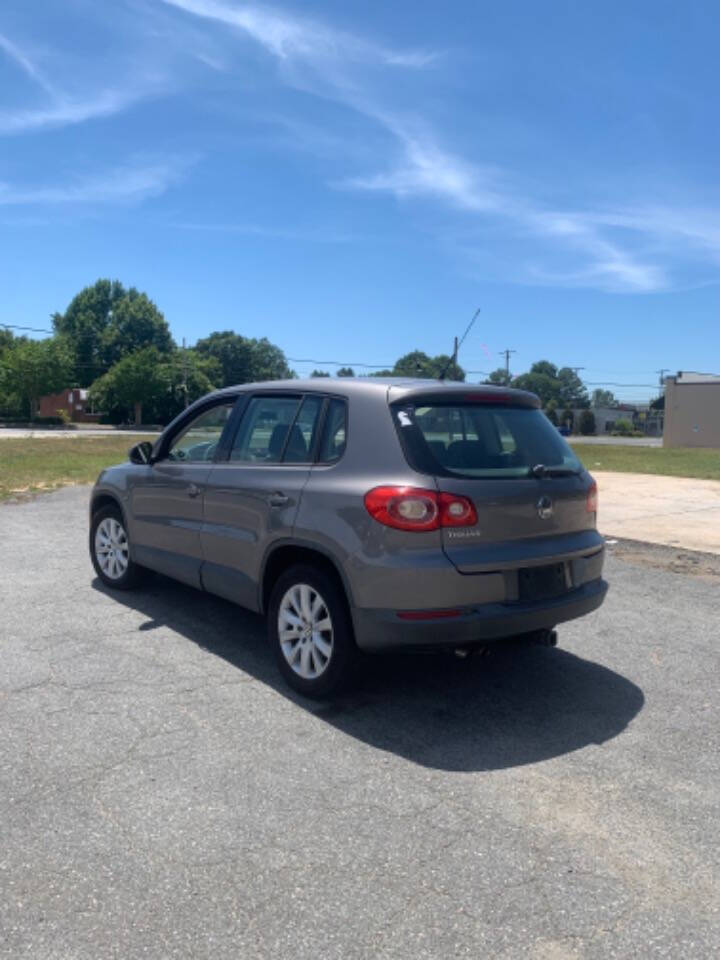 2010 Volkswagen Tiguan for sale at Concord Auto Mall in Concord, NC