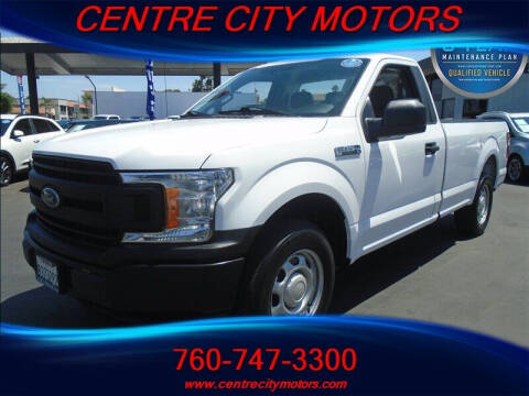 2018 Ford F-150 for sale at Centre City Motors in Escondido CA