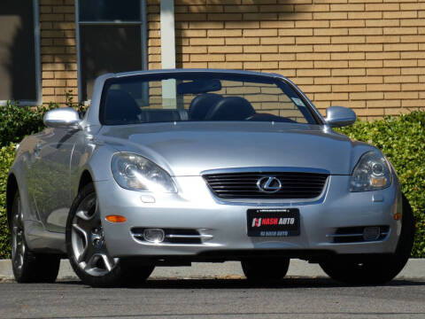 2006 Lexus SC 430
