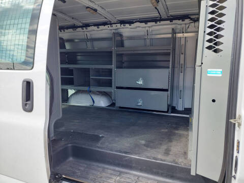 2020 Chevrolet Express 2500