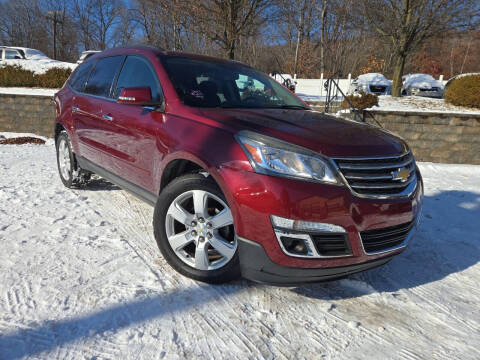 2017 Chevrolet Traverse LT