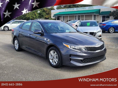 2018 Kia Optima for sale at Windham Motors in Florence SC