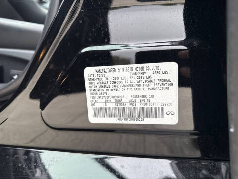 2024 Infiniti Q50 Luxe