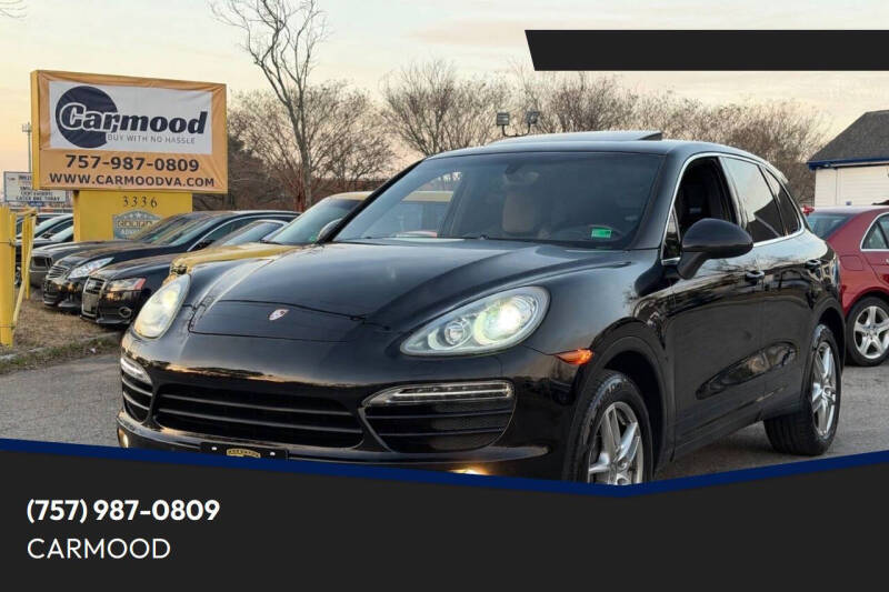 2013 Porsche Cayenne Tiptronic