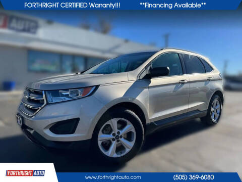 2018 Ford Edge SE