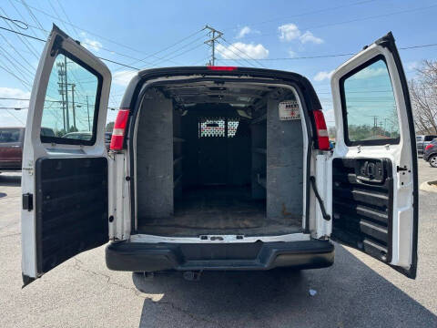 2018 Chevrolet Express 2500