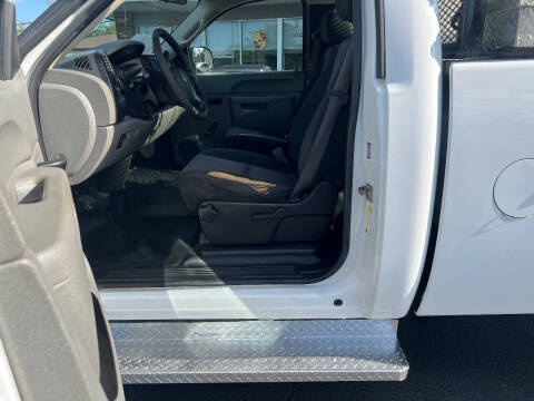 2012 Chevrolet Silverado 2500HD Work Truck