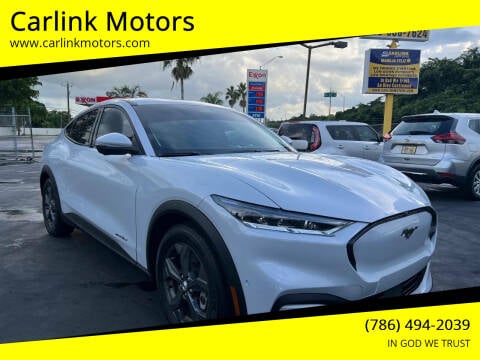 2021 Ford Mustang Mach-E for sale at Carlink Motors in Miami FL