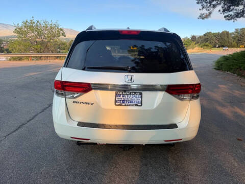 2014 Honda Odyssey EX-L