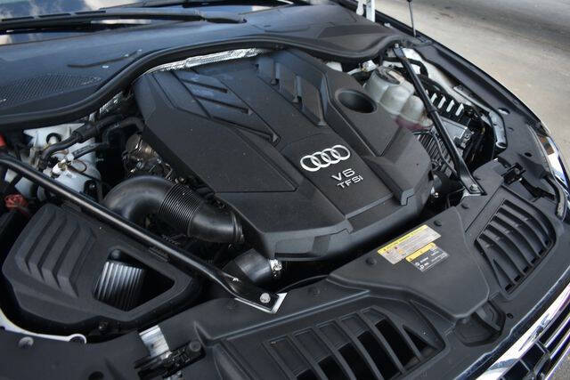 2019 Audi A8 L quattro 55 TFSI
