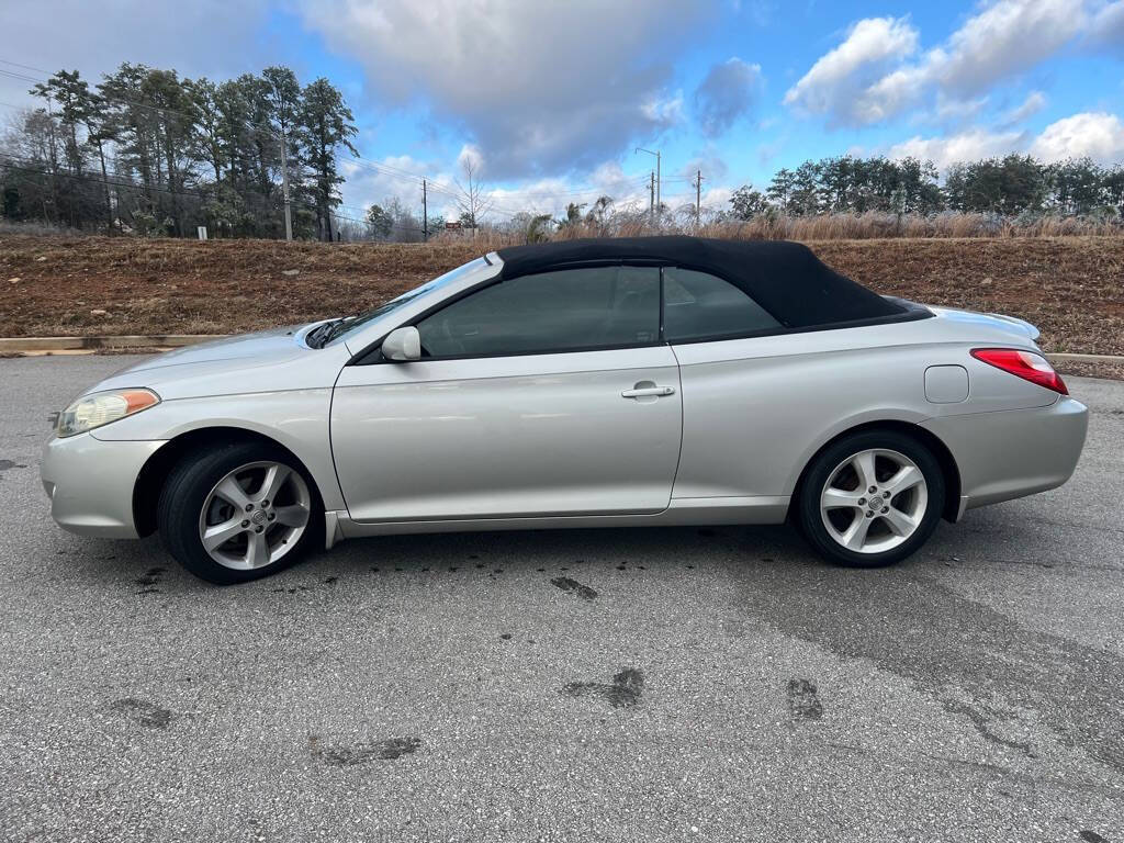 2006 Toyota Camry Solara for sale at Khanz Luxury Motors in Buford, GA