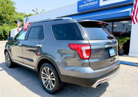 2016 Ford Explorer Platinum