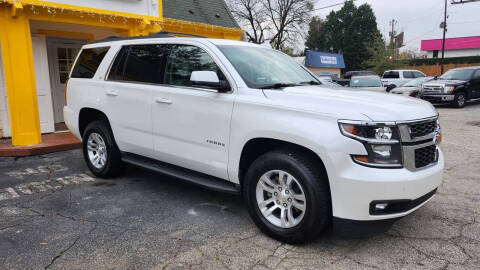2016 Chevrolet Tahoe LT