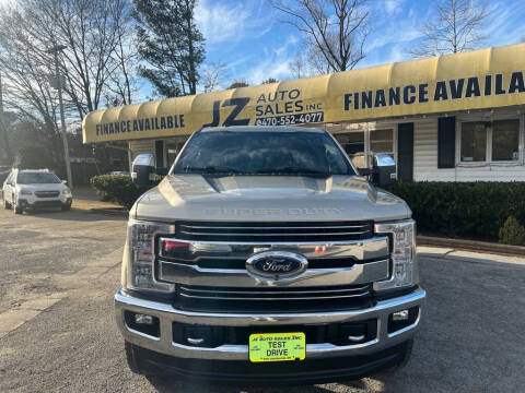 2017 Ford F-350 Super Duty for sale at JZ AUTO SALES INC in Marietta GA