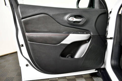 2017 Jeep Cherokee Trailhawk