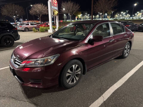 2013 Honda Accord LX
