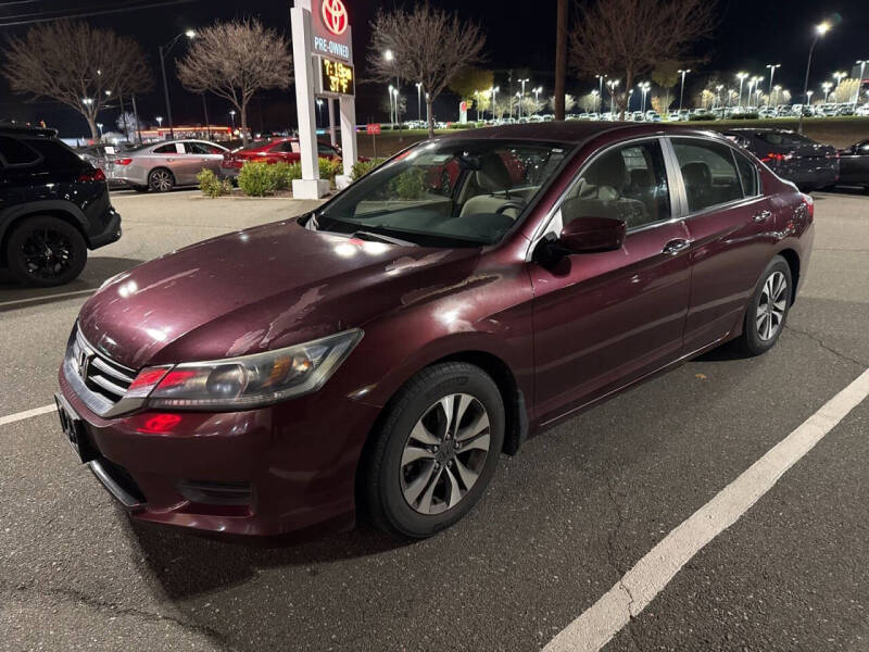 2013 Honda Accord LX
