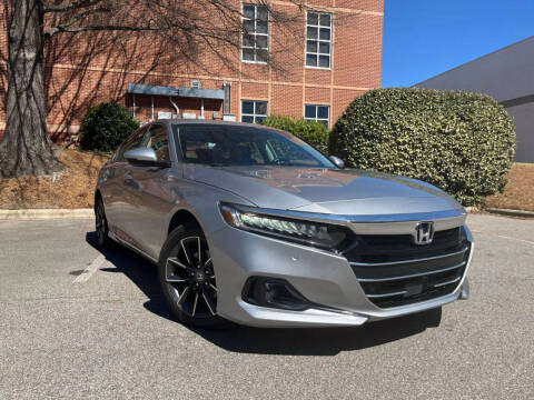 2021 Honda Accord for sale at Xride Cars in Raleigh NC