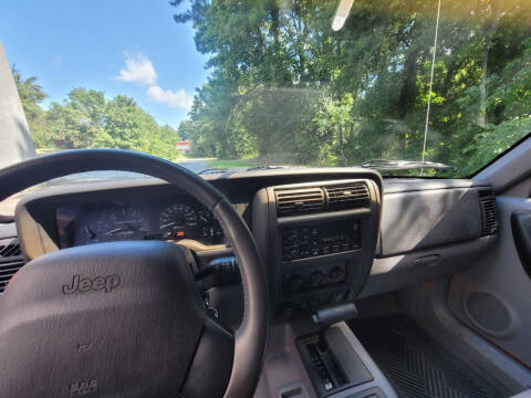 1998 Jeep Cherokee Classic