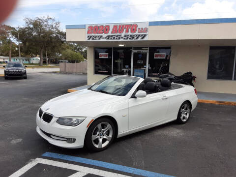 2013 BMW 3 Series for sale at 2020 AUTO LLC in Clearwater FL