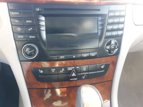 2003 Mercedes-Benz E-Class E 500