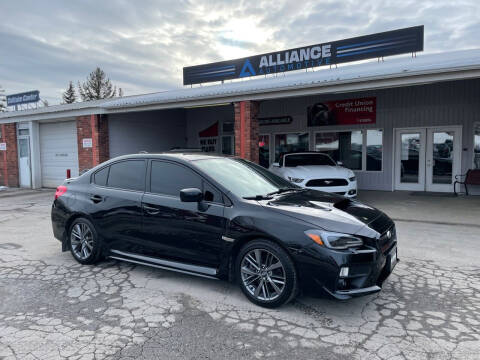 2017 Subaru WRX for sale at Alliance Automotive in Saint Albans VT