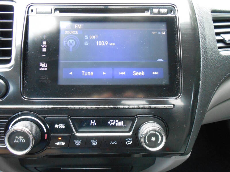 2014 Honda Civic EX