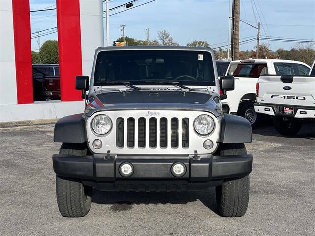 Used 2016 Jeep Wrangler Unlimited Sport with VIN 1C4BJWDG3GL186660 for sale in Madison, TN