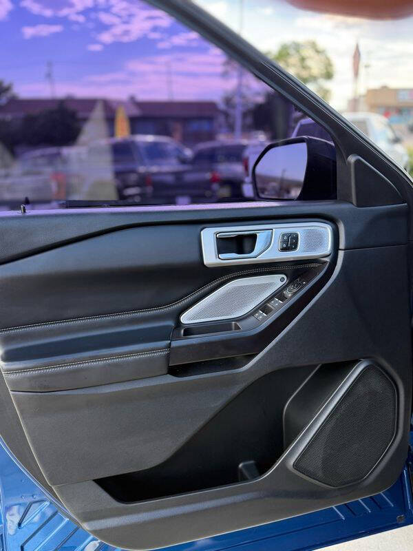 2020 Ford Explorer ST
