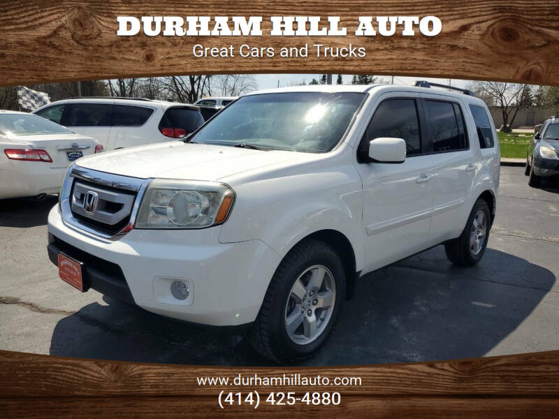 2009 Honda Pilot EX-L's photo