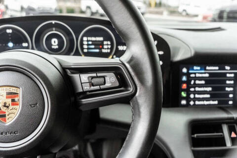 2021 Porsche Taycan 4S