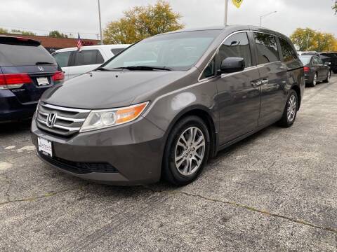 2012 Honda Odyssey for sale at AUTOSAVIN in Villa Park IL