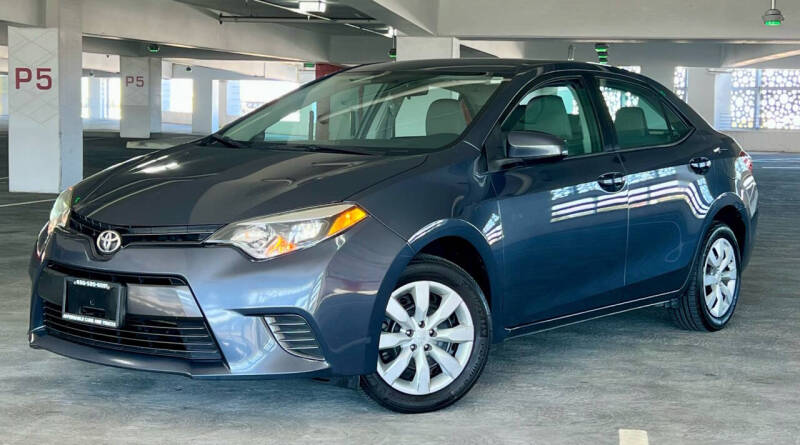 2016 Toyota Corolla L photo 8