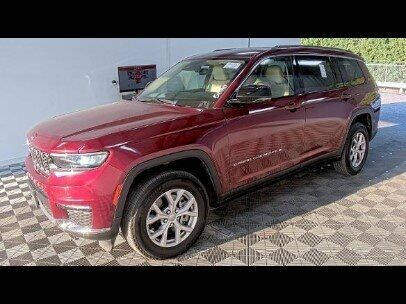 2022 Jeep Grand Cherokee L for sale at Northwest Auto Sales & Service Inc. in Meeker CO