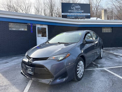 2018 Toyota Corolla L