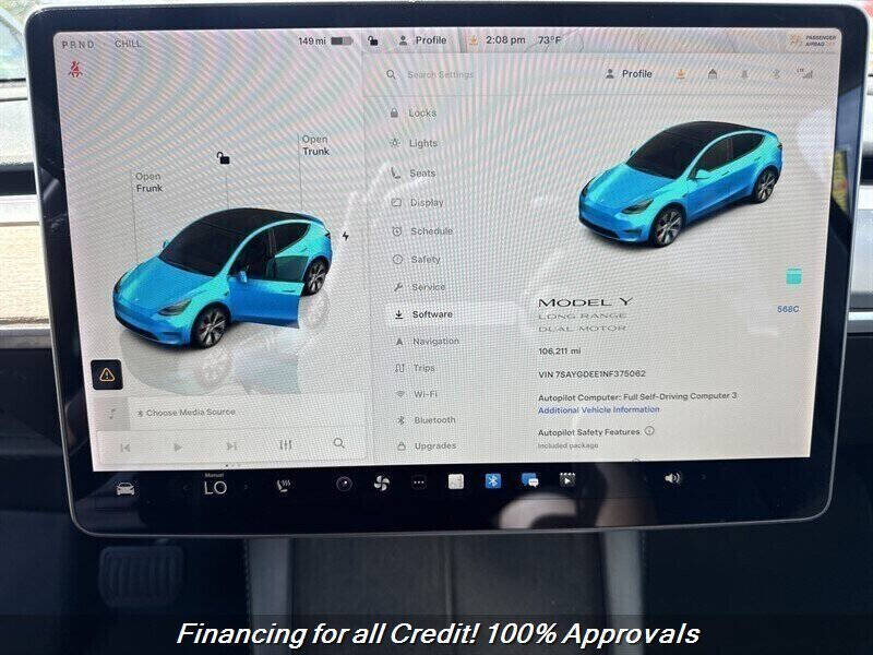 2022 Tesla Model Y Long Range