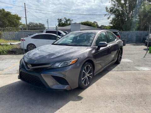 2020 Toyota Camry for sale at P J Auto Trading Inc in Orlando FL