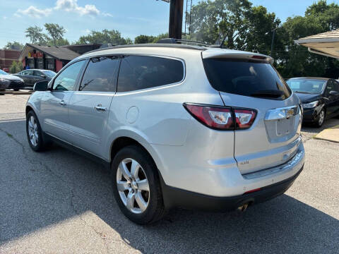 2016 Chevrolet Traverse LTZ